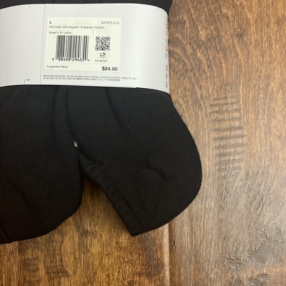 Nike Everyday No Show Cotton Cushioned Socks 6 Pack - Picture 14 of 16